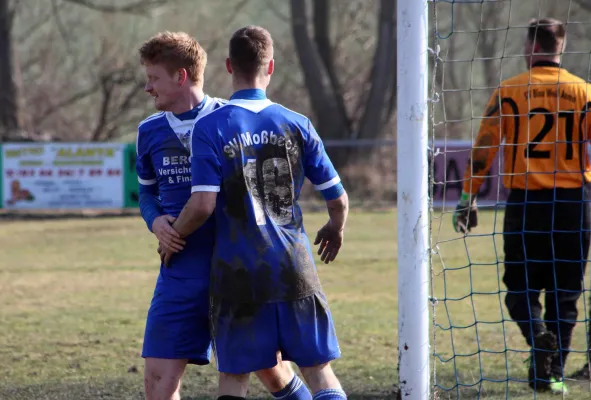 Freundschaftsspiel: SV Blau -Weiß Auma : SV Moßbac