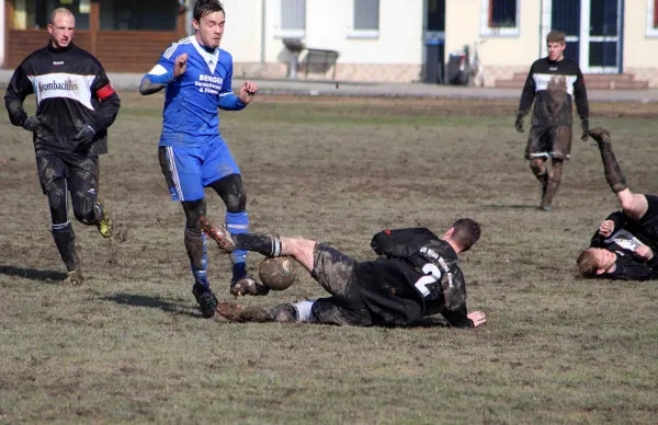 Freundschaftsspiel: SV Blau -Weiß Auma : SV Moßbac