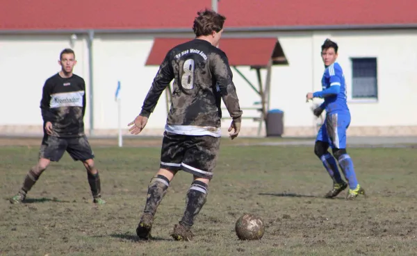 Freundschaftsspiel: SV Blau -Weiß Auma : SV Moßbac