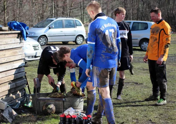 Freundschaftsspiel: SV Blau -Weiß Auma : SV Moßbac