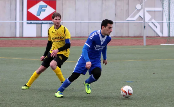 Freundschaftsspiel: SV Blau -Weiß Auma : SV Moßbac