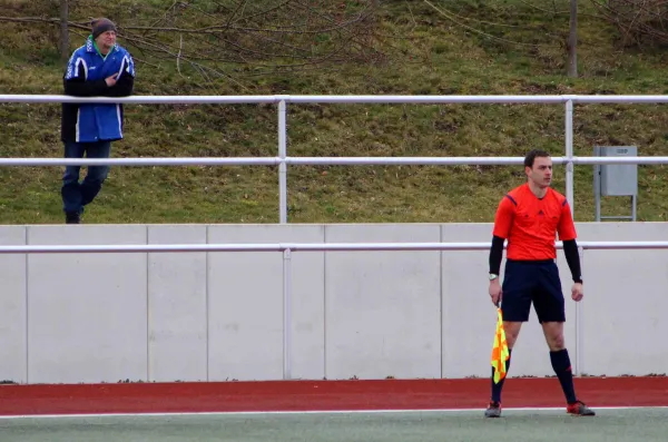 Freundschaftsspiel: SV Blau -Weiß Auma : SV Moßbac