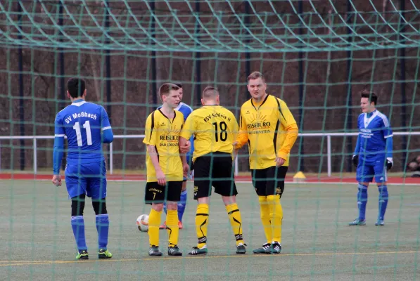 Freundschaftsspiel: SV Blau -Weiß Auma : SV Moßbac