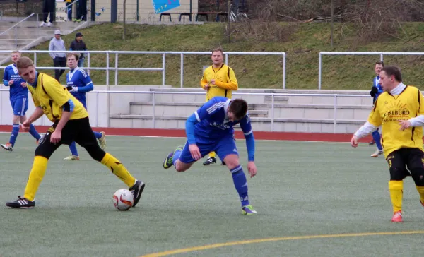 Freundschaftsspiel: SV Blau -Weiß Auma : SV Moßbac