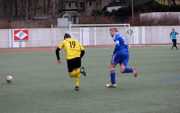 Freundschaftsspiel: SV Blau -Weiß Auma : SV Moßbac