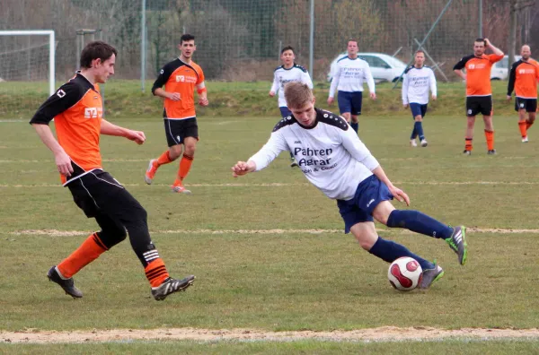 15. Spieltag SV Moßbach II : VfR Bad Lobenstein II