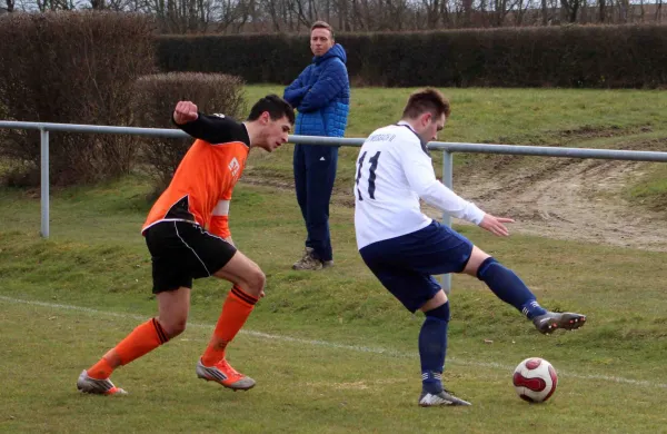 15. Spieltag SV Moßbach II : VfR Bad Lobenstein II