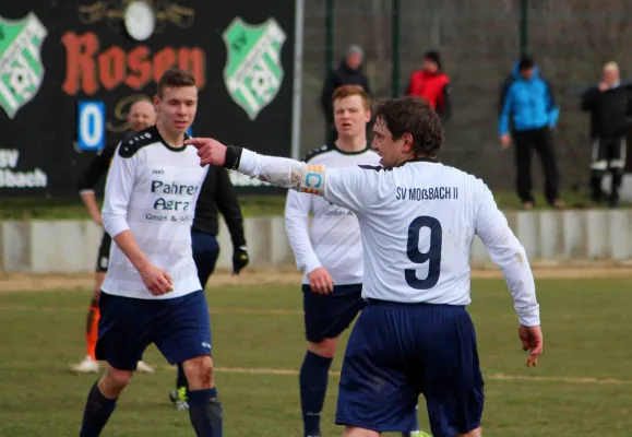 15. Spieltag SV Moßbach II : VfR Bad Lobenstein II