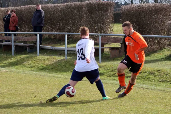 15. Spieltag SV Moßbach II : VfR Bad Lobenstein II
