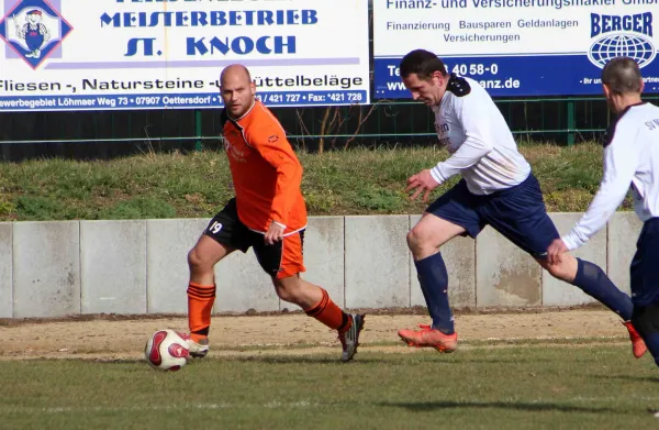 15. Spieltag SV Moßbach II : VfR Bad Lobenstein II