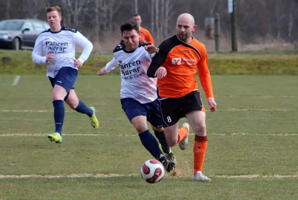 15. Spieltag SV Moßbach II : VfR Bad Lobenstein II