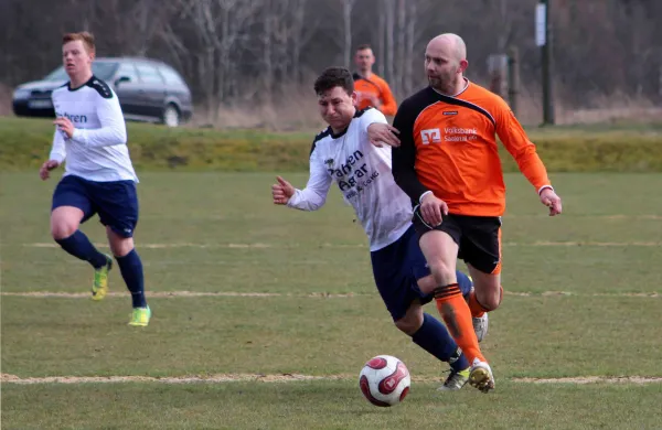15. Spieltag SV Moßbach II : VfR Bad Lobenstein II