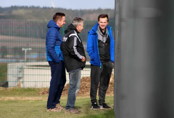15. Spieltag SV Moßbach II : VfR Bad Lobenstein II