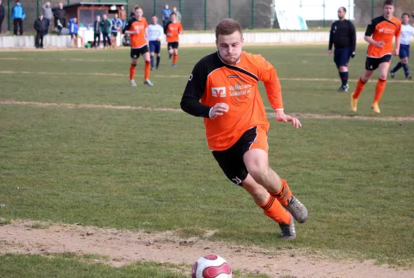 15. Spieltag SV Moßbach II : VfR Bad Lobenstein II