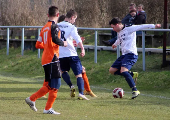 15. Spieltag SV Moßbach II : VfR Bad Lobenstein II