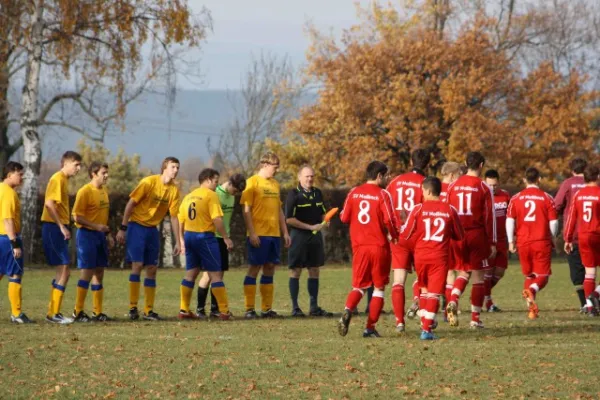 12. Spieltag TSV 1860 Ranis : SV Moßbach