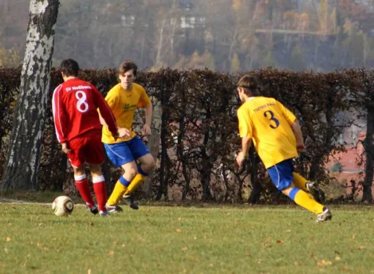 12. Spieltag TSV 1860 Ranis : SV Moßbach