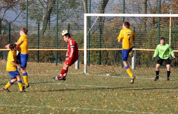 12. Spieltag TSV 1860 Ranis : SV Moßbach