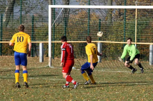 12. Spieltag TSV 1860 Ranis : SV Moßbach