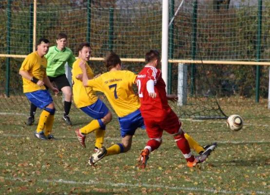 12. Spieltag TSV 1860 Ranis : SV Moßbach