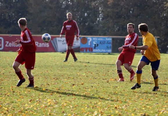 12. Spieltag TSV 1860 Ranis : SV Moßbach