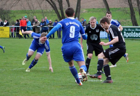 Viertelfinale Pokal: SV Gleistal : SV Moßbach