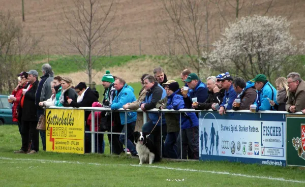 Viertelfinale Pokal: SV Gleistal : SV Moßbach