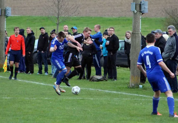 Viertelfinale Pokal: SV Gleistal : SV Moßbach