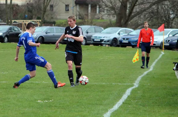 Viertelfinale Pokal: SV Gleistal : SV Moßbach
