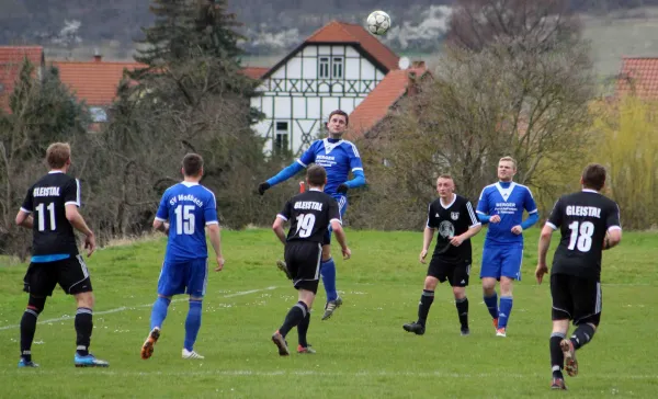 Viertelfinale Pokal: SV Gleistal : SV Moßbach