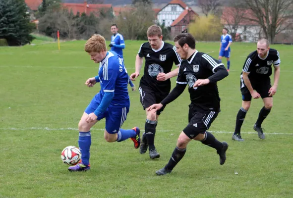 Viertelfinale Pokal: SV Gleistal : SV Moßbach