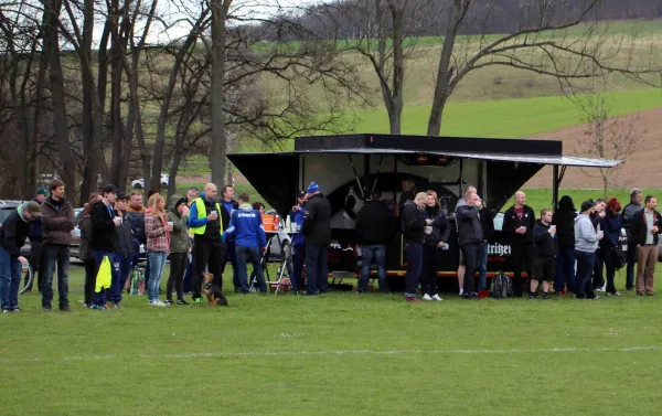 Viertelfinale Pokal: SV Gleistal : SV Moßbach