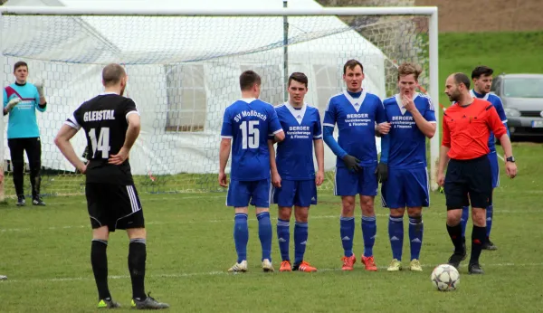 Viertelfinale Pokal: SV Gleistal : SV Moßbach
