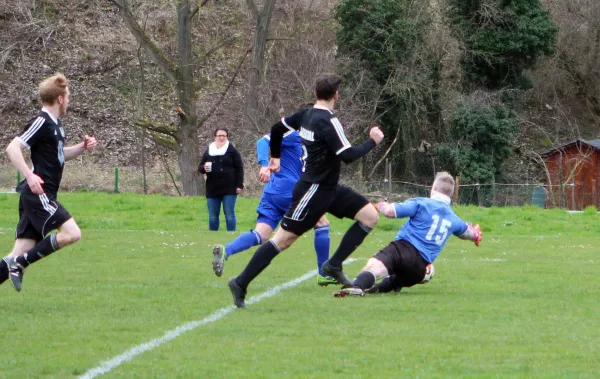 Viertelfinale Pokal: SV Gleistal : SV Moßbach