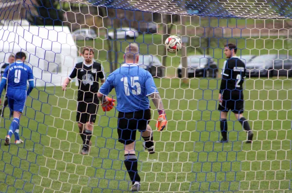 Viertelfinale Pokal: SV Gleistal : SV Moßbach