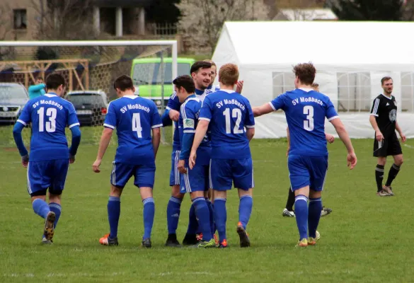 Viertelfinale Pokal: SV Gleistal : SV Moßbach