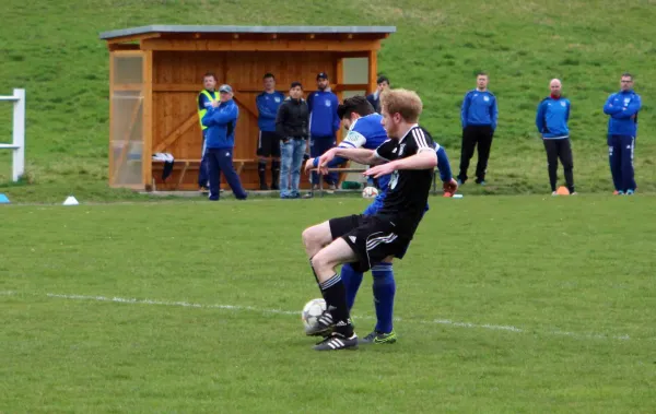 Viertelfinale Pokal: SV Gleistal : SV Moßbach