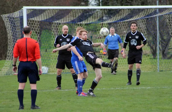 Viertelfinale Pokal: SV Gleistal : SV Moßbach