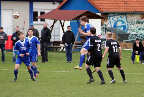 Viertelfinale Pokal: SV Gleistal : SV Moßbach