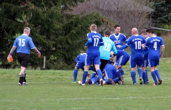 Viertelfinale Pokal: SV Gleistal : SV Moßbach