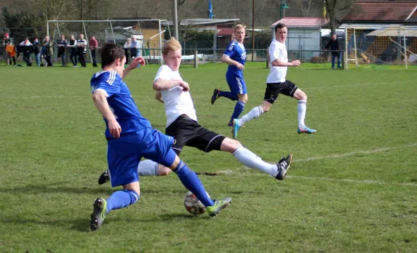 18. Spieltag: SV Kahla 1910 : SV Moßbach