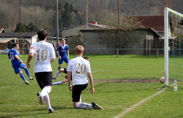 18. Spieltag: SV Kahla 1910 : SV Moßbach