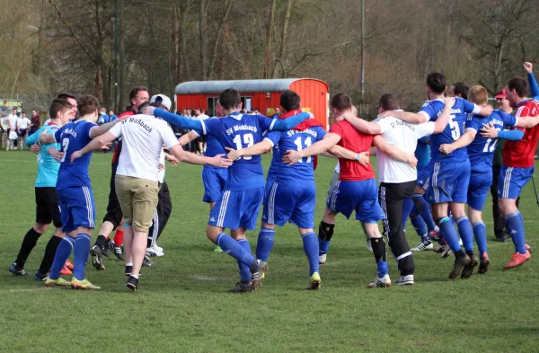 18. Spieltag: SV Kahla 1910 : SV Moßbach