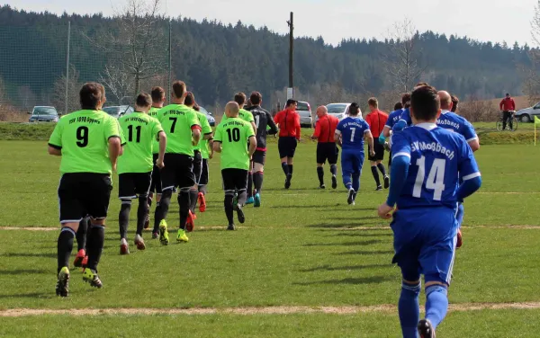 19. Spieltag: SV Moßbach : TSV 1898 Oppurg