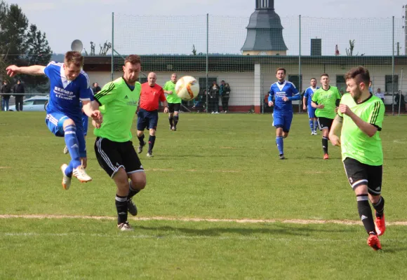 19. Spieltag: SV Moßbach : TSV 1898 Oppurg