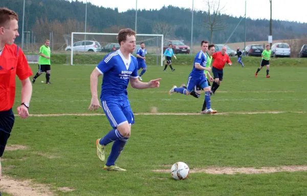 19. Spieltag: SV Moßbach : TSV 1898 Oppurg