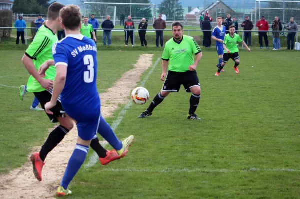 19. Spieltag: SV Moßbach : TSV 1898 Oppurg