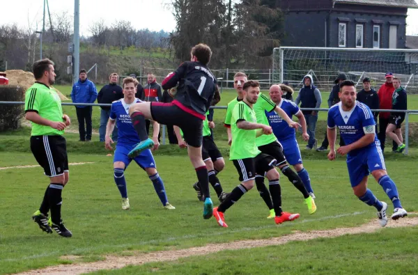 19. Spieltag: SV Moßbach : TSV 1898 Oppurg