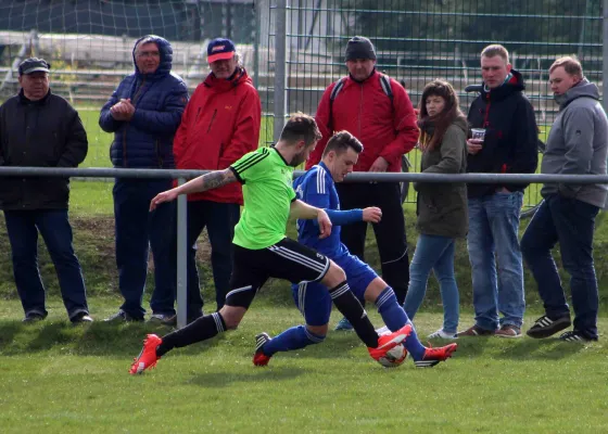 19. Spieltag: SV Moßbach : TSV 1898 Oppurg