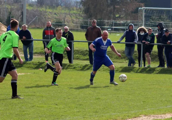 19. Spieltag: SV Moßbach : TSV 1898 Oppurg